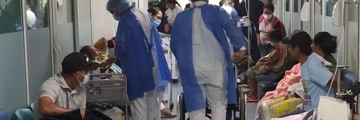 Crisis de la salud en Medellín