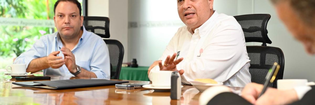 Corporación Autónoma Regional del Valle del Cauca y Asocapitales firman alianza para fortalecer la gestión ambiental