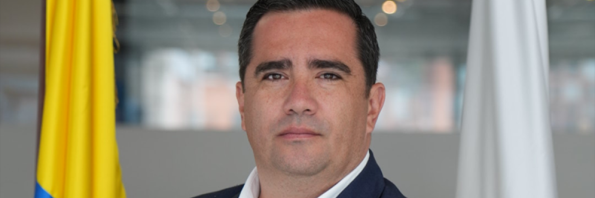 Fernando Lozano Olave- Director de Convivencia y Seguridad de Asocapitales