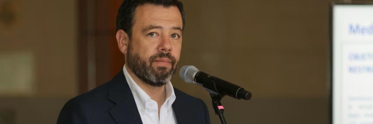 Carlos Fernando Galán Alcalde de Bogotá
