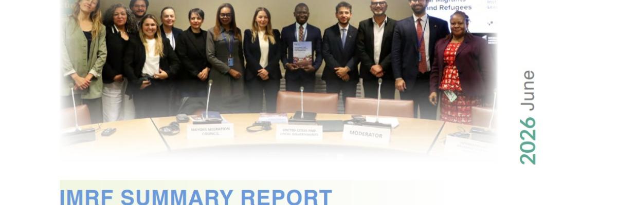 Los gobiernos locales en la 2.ª Revisión del Pacto Mundial para la Migración