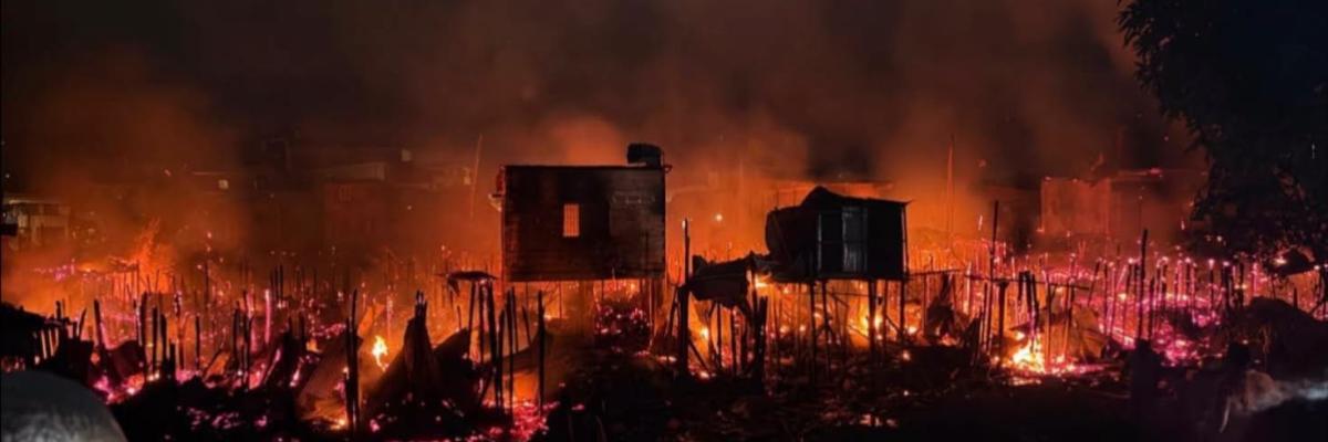 Asocapitales expresa su solidaridad con Quibdó y hace un llamado nacional para apoyar a las familias afectadas por el incendio registrado en la ciudad