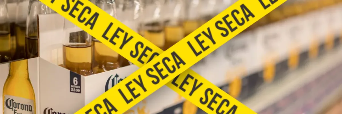 Ley seca y otras disposiciones para la jornada presidencial