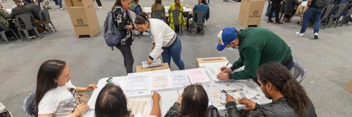 Más de 12 millones de ciudadanos votaron en las ciudades capitales: participación alcanzó el 66,15 % y ratifica el compromiso democrático de los territorios