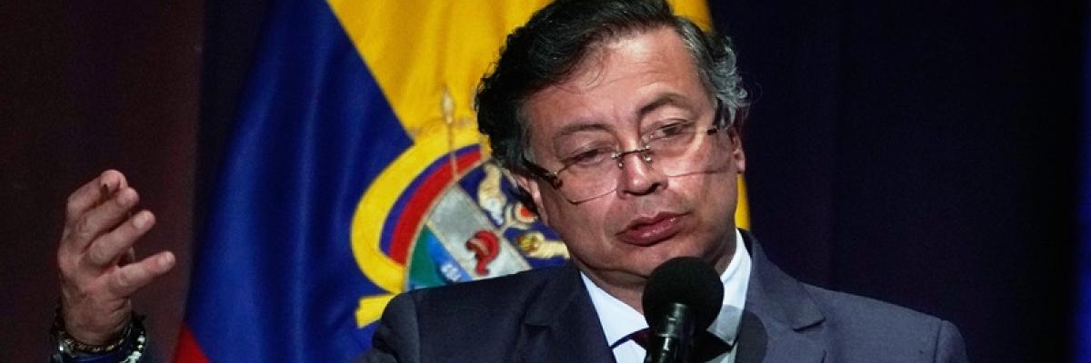 Foto del presidente de Colombia