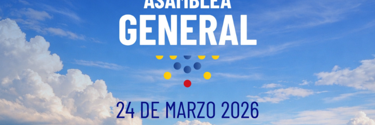 Pieza promocional Asamblea Asocapitales2026