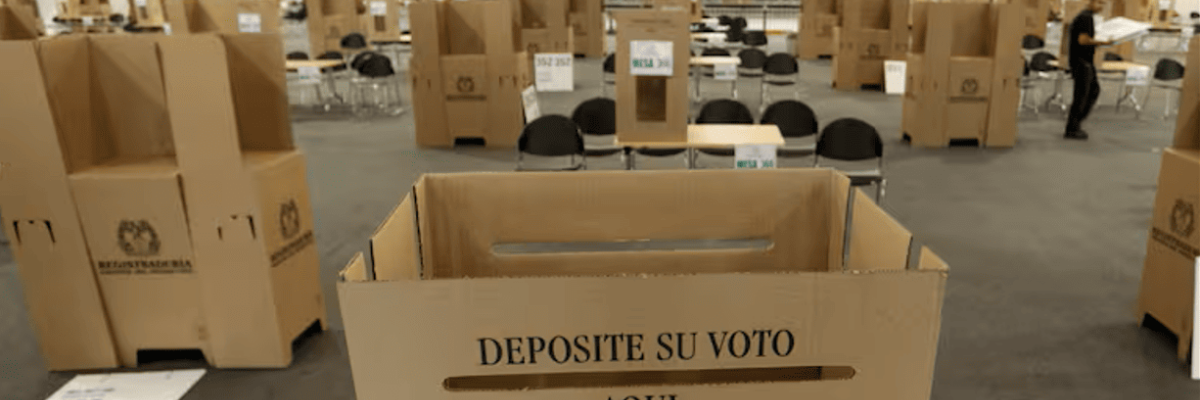 Así avanza la jornada electoral para elegir presidente de la República en las ciudades capitales