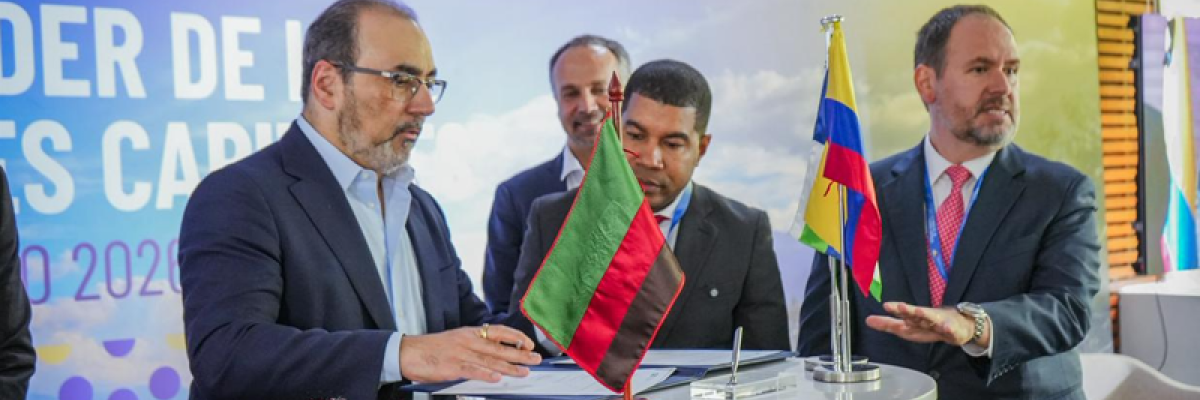Firma acuerdo Quibdó con la CAF