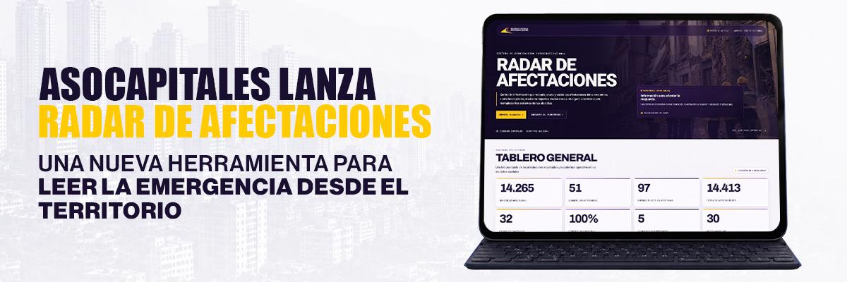 Imagen de herramienta Radar de Afectaciones