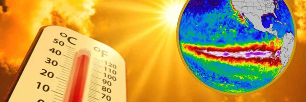 Fenómeno de El Niño fuerte o muy fuerte en 2026