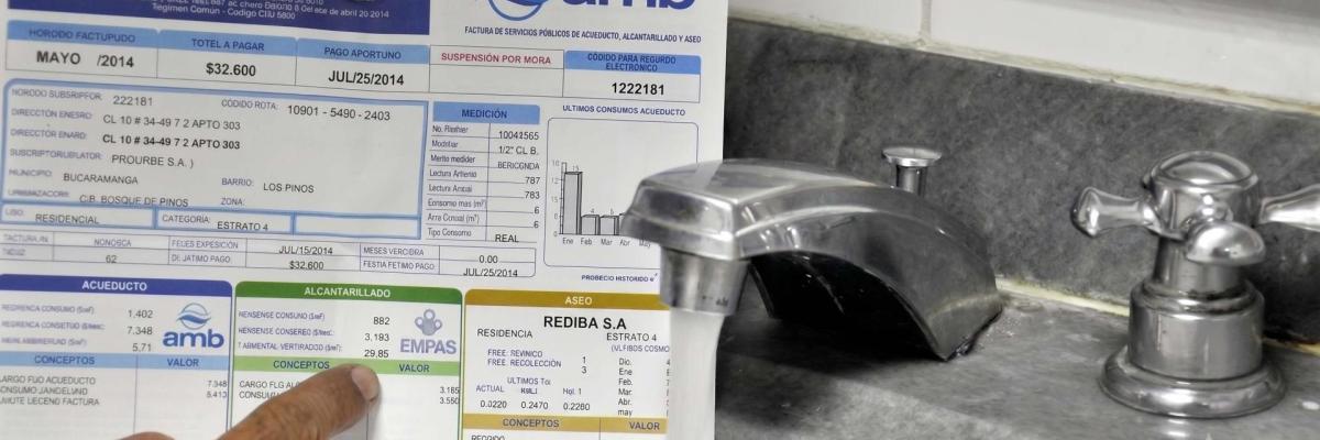 Asocapitales solicita revisar el marco tarifario del servicio de acueducto ante el impacto de los recientes incrementos en las facturas