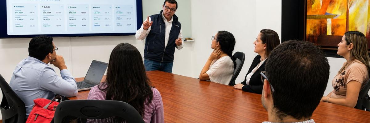 Imágen de task force en Cali
