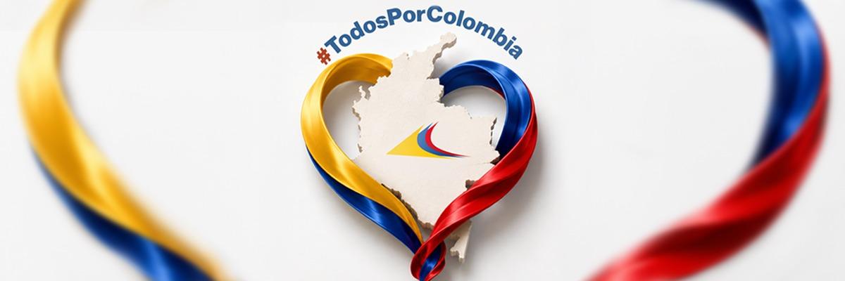 pieza gráfica de campaña todos por Colombia Asocapitales