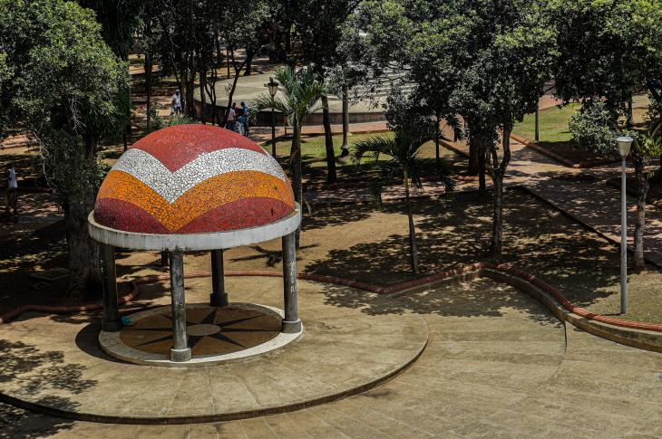 Parque en Bucaramanga