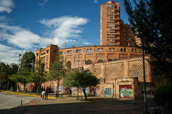 Plaza de Toros La Santamaría