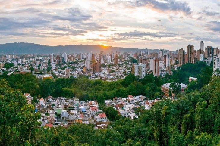 Vista panoramica Bucaramanga