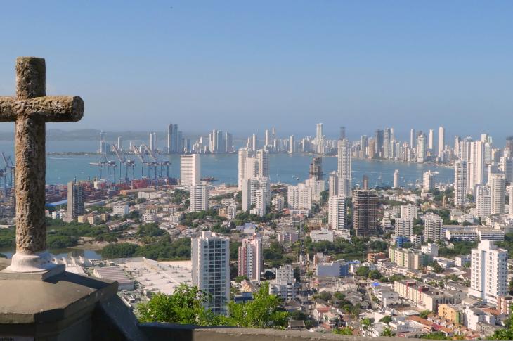 Cerro de la Popa Cartagena