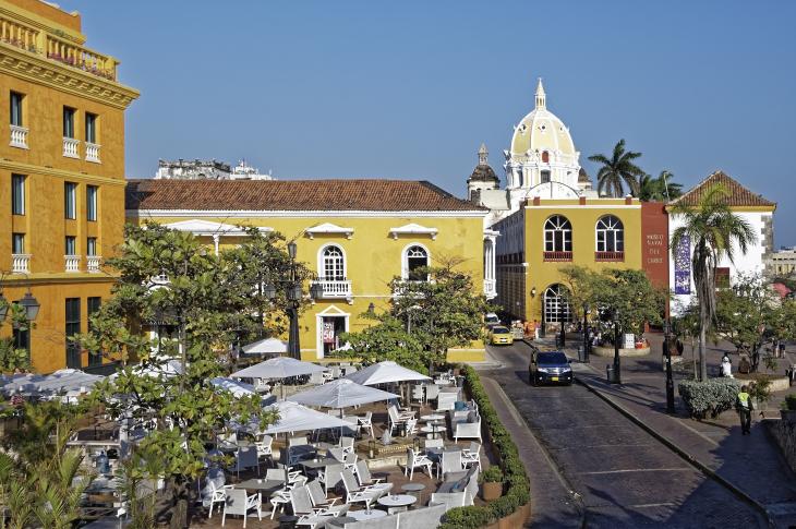 Ciudad Amurallada Cartagena