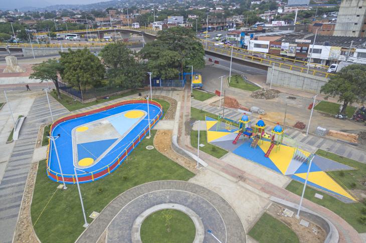 Parques deportivos Cúcuta