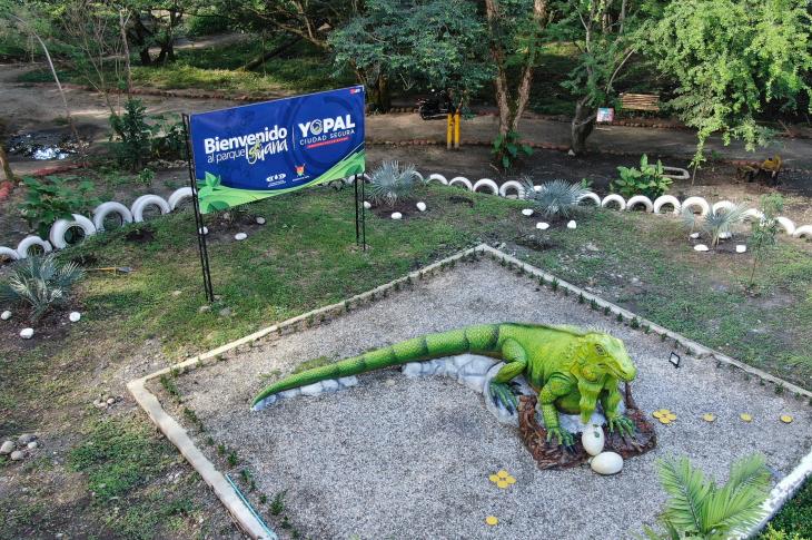 Parque Iguana Yopal