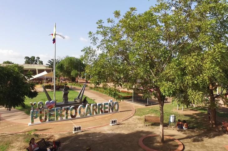 Puerto Carreño letras