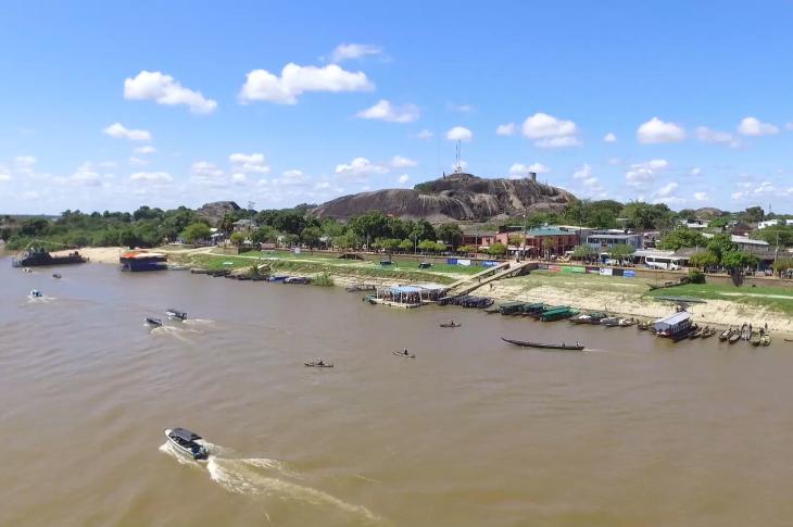 Puerto carreño muelle