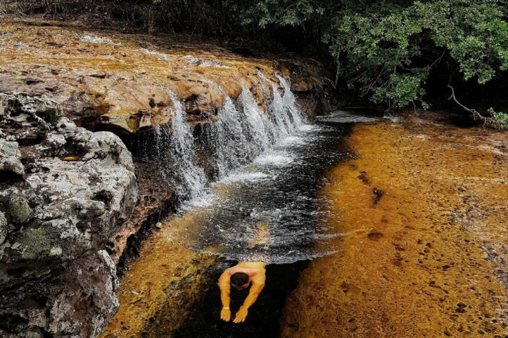 Pozos naturales San José del Guaviare