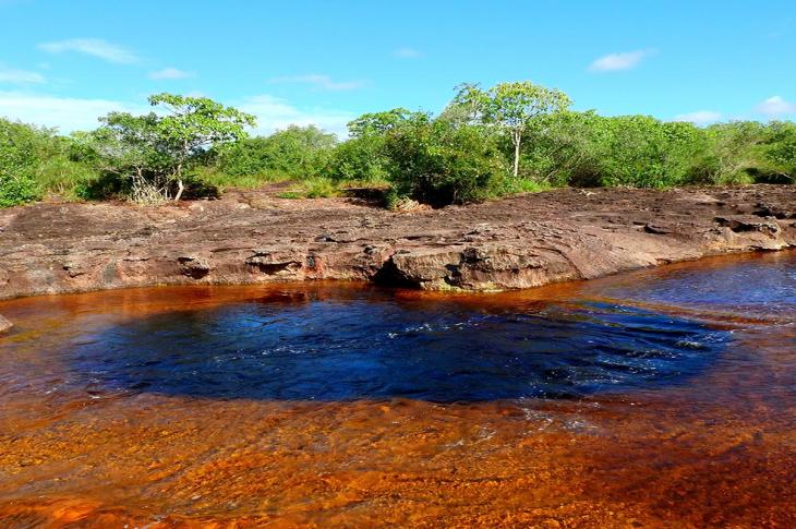 Pozos naturales San José del Guaviare