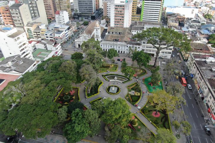 Parque central Ibagué