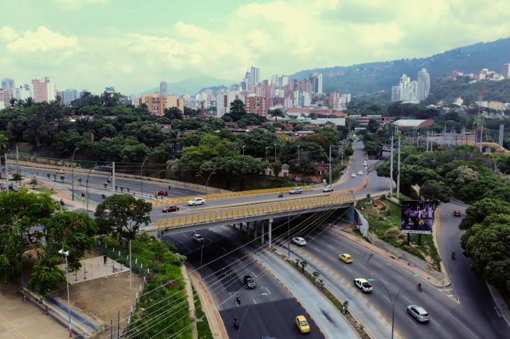Vías Bucaramanga