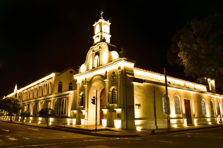Iglesia Parque Colón Cúcuta