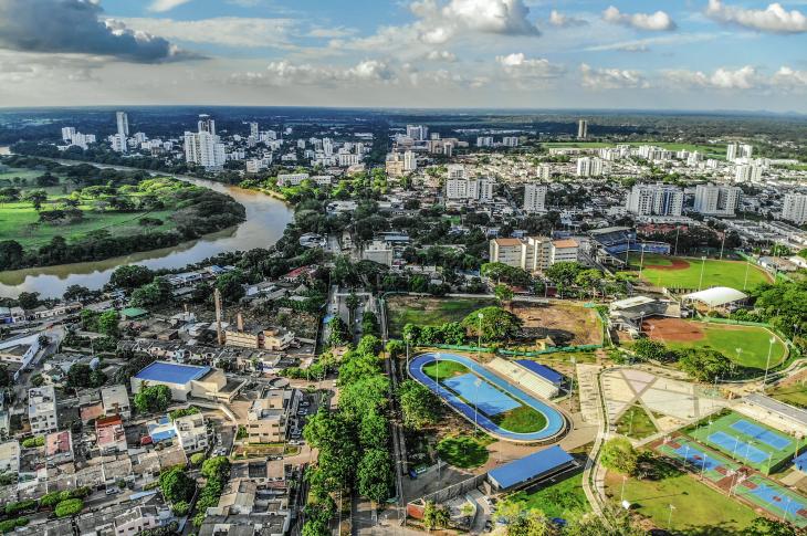 Montería vista aérea