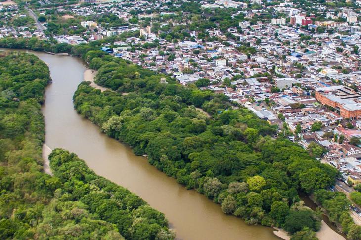 Vista aérea Neiva