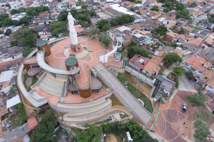 Cúcuta vista aérea