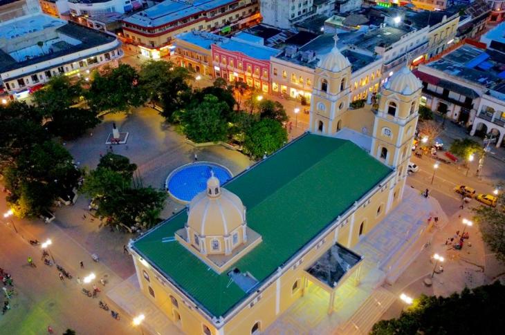 Plaza central Sincelejo