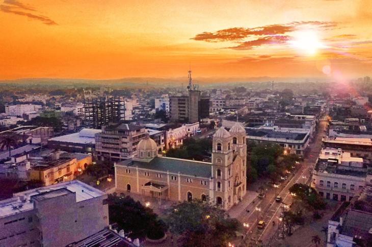 Sincelejo al atardecer