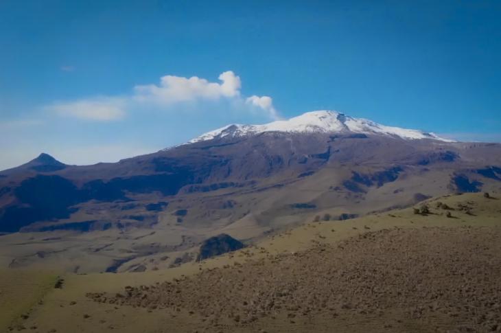 Nevado del Ruiz Manizales