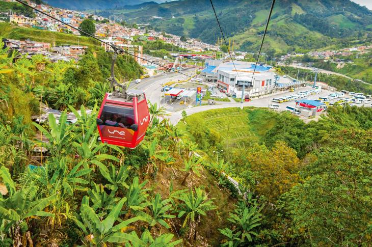 Cable aéreo Manizales