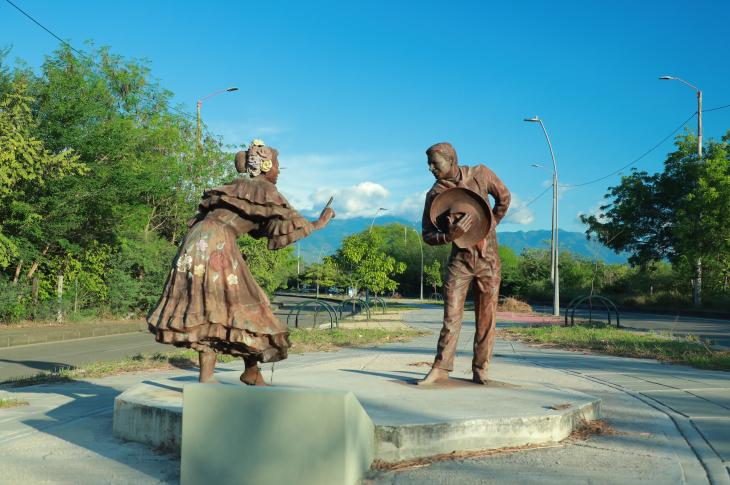 Monumento San Juanero Neiva