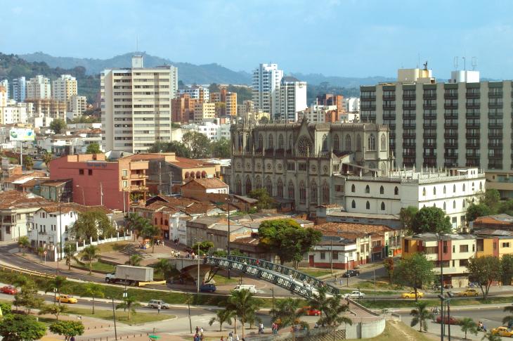 Vista aérea 2 de Pereira