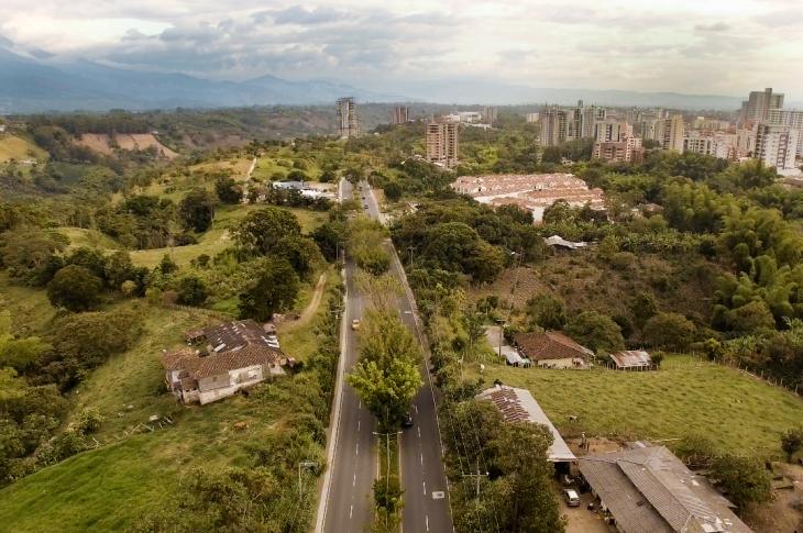 Avenida Centenario Armenia