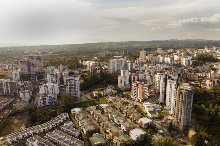 Vista panoramica Armenia