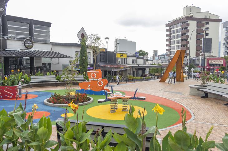 Parque la Julia Pereira