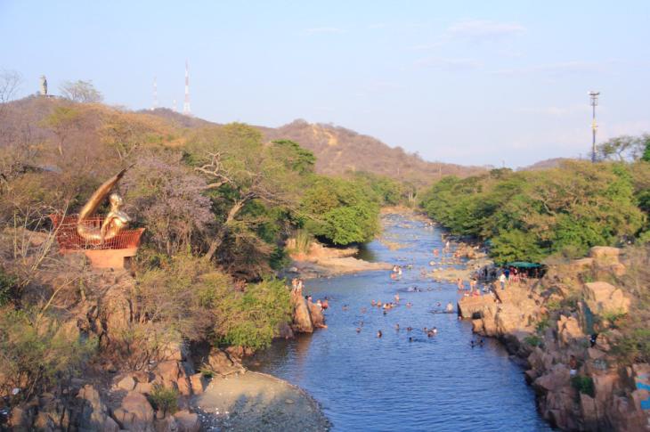 Rio Guatapuri Valledupar