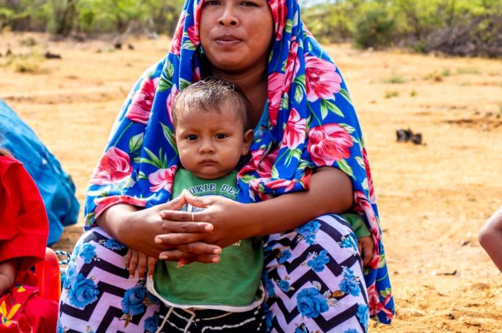 Mujer Indígena de Riohacha