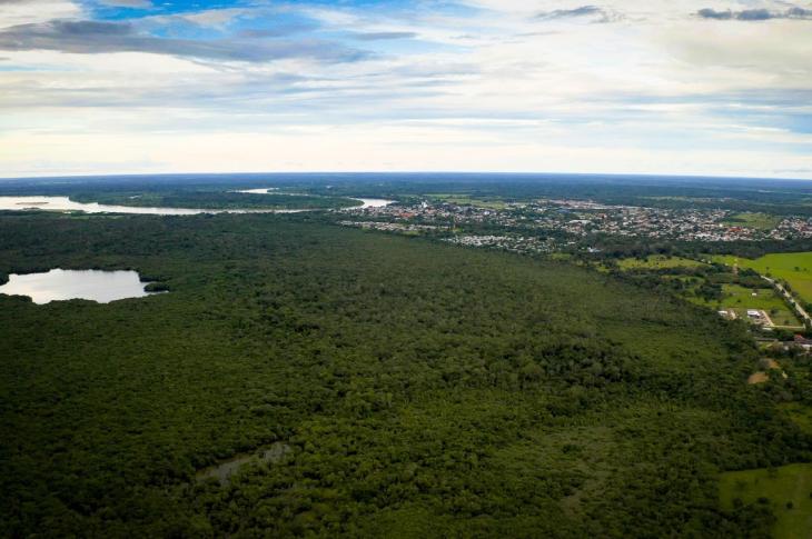 Vista Panorámica de San José del Guaviare