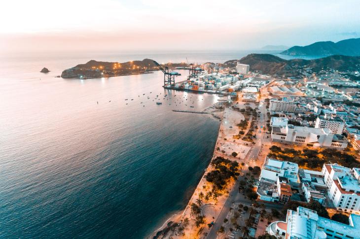 Muelle de Santa Marta