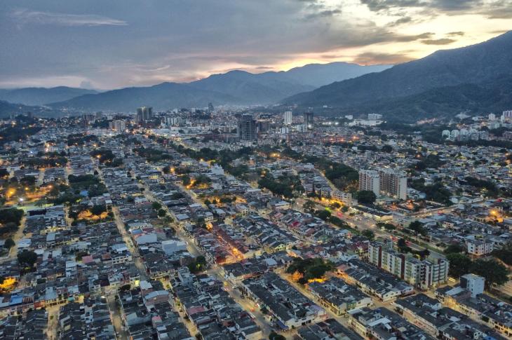 Ibagué vista aérea