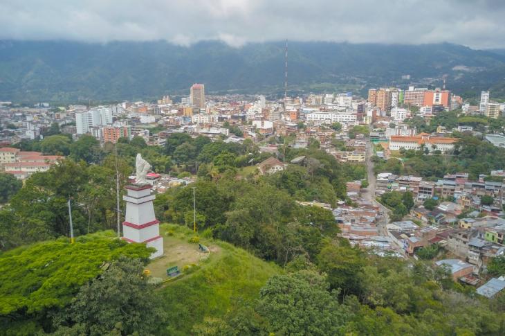 Vista aérea Ibagué 2