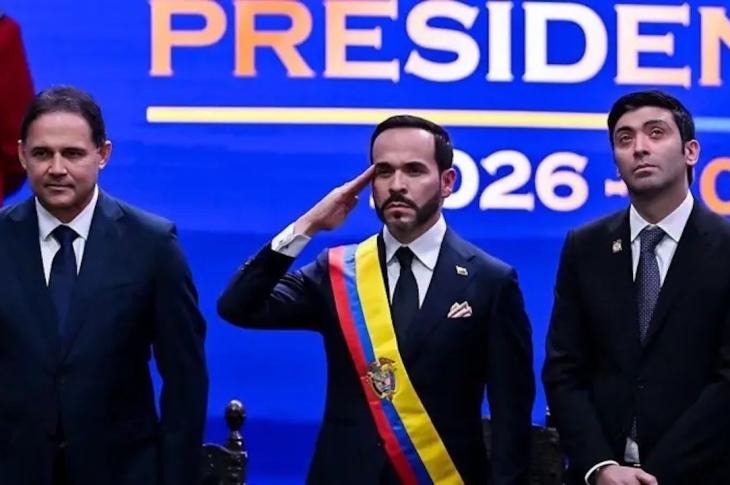 Fotografia del Presidente de Colombia Abelardo de la Espriella